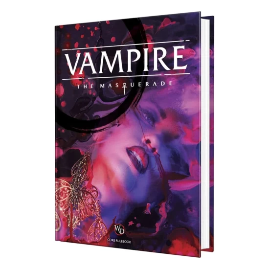 Vampire: The Masquerade 5Th Edition Rpg Book Game Core Rulebook *Englische Version*