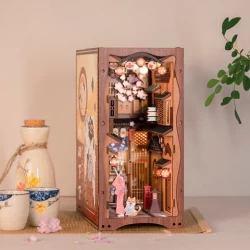 Cutebee Diy Booknook Under The Sakura Tree Ys06B 18X11X23Cm Cutebee Diy Booknook Under The Sakura Tree Ys06B 18X11X23Cm