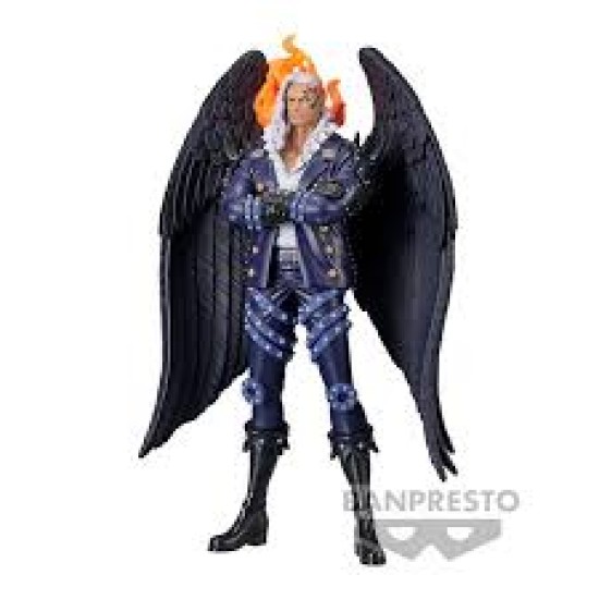 One Piece: Dxf The Grandline Series - Extra King Pvc Statue