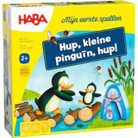 !!! Spel - Mijn Eerste Spellen - Hup Kleine Pinguïn Hup!