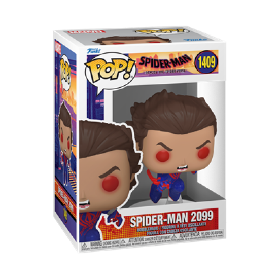 Funko Pop! Spider-Man: Across The Spider-Verse S2 - 2099 (Unmasked)