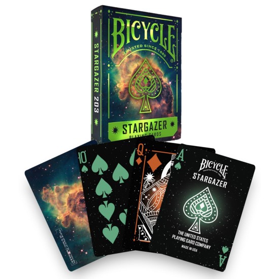 Pokerkaarten Bicycle- Stargazer 203