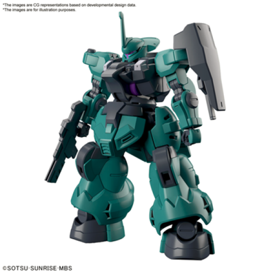 Gundam: The Witch From Mercury - High Grade - Dilanza Standard Type Tentative 1:144 Scale Model Kit