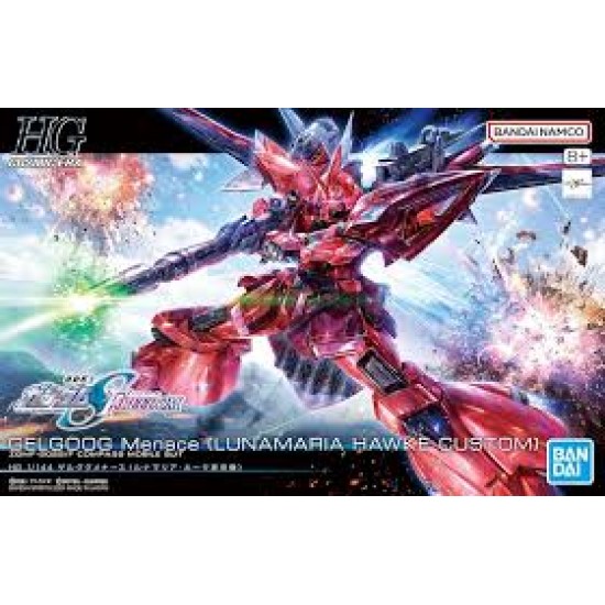 Gundam: High Grade - Gelgoog Menace Tentative 1:144 Scale Model Kit
