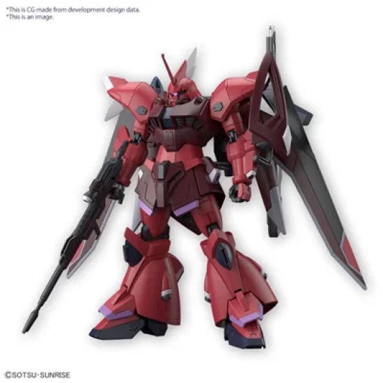 Gundam: High Grade - Gelgoog Menace Tentative 1:144 Scale Model Kit