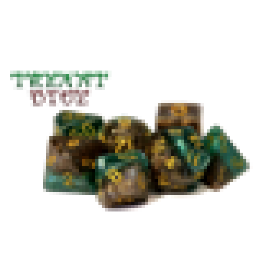 Eclipse Dice - Treant (7 Dice Set) Eclipse Dice - Treant (7 Dice Set)