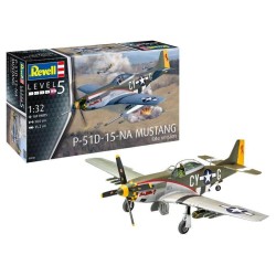 P-51D-15-Na Mustang Late Version Revell Modelbouwpakket