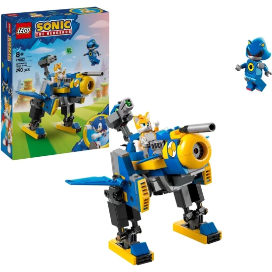Lego Sonic The Hedgehog 77002 Cyclone Vs. Metal Sonic Lego Sonic The Hedgehog 77002 Cyclone Vs. Metal Sonic