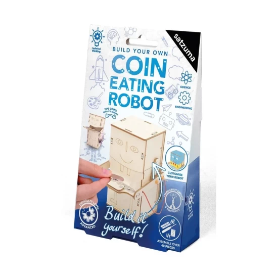 Satzuma - Make Your Own Coin Eating Robot