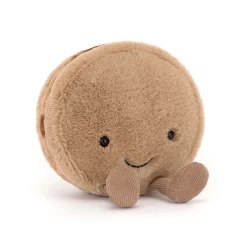 Amuseables Mona Macaron (Chocolate) Amuseables Mona Macaron (Chocolate)