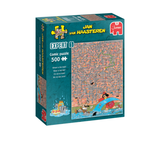 Where Is The Leak? – Jan Van Haasteren Expert (500)