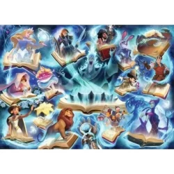 Disney Lorcana Jigsaw Puzzle Glimmers Of The Realm: Sapphire (1000 Pieces) Disney Lorcana Jigsaw Puzzle Glimmers Of The Realm: Sapphire (1000 Pieces)