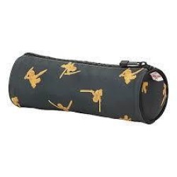 Lego Ninjago Team Golden Pennenzak Rond 23Cm Grey/All-Over