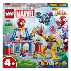 Lego Marvel 10794 Team Spidey Webspinner Hoofdkantoor Lego Marvel 10794 Team Spidey Webspinner Hoofdkantoor