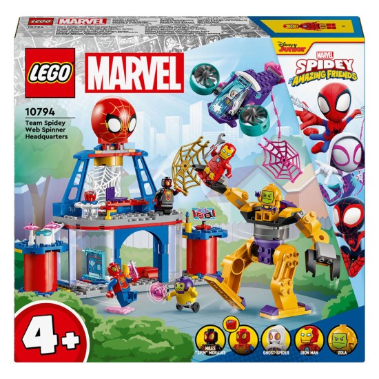 Lego Marvel 10794 Team Spidey Webspinner Hoofdkantoor Lego Marvel 10794 Team Spidey Webspinner Hoofdkantoor
