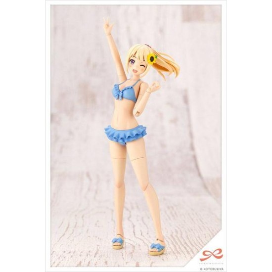 Sousai Shojo Teien Plastic Model Kit 1/10 Madoka Yuki Swim Style Dreaming Style Sunny Sky 15 Cm Sousai Shojo Teien Plastic Model Kit 1/10 Madoka Yuki Swim Style Dreaming Style Sunny Sky 15 Cm