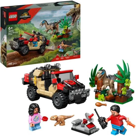 Lego Jurassic World 76972 Offroad Eaptorontsnapping