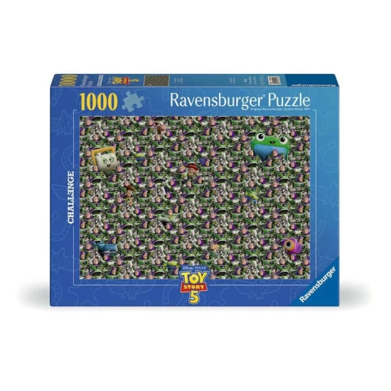 Buzz Lightyear Challenge Puzzle (1000)