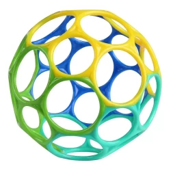 Oball Classic Easy-Grasp Toy - Blue/Green Oball Classic Easy-Grasp Toy - Blue/Green