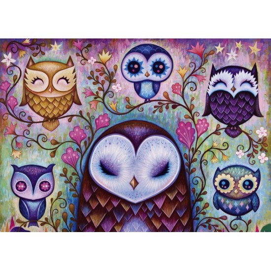Puzzel Great Big Owl 1000 Heye 29768