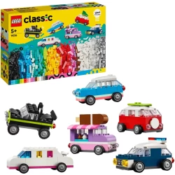 Lego Classic 11036 Creatieve Voertuigen