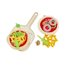 Creative Play - Pizzaset Met Plankje Creative Play - Pizzaset Met Plankje