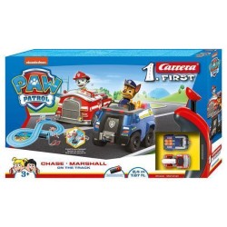 Carrera First Racebaan - Paw Patrol 'On The Track' Carrera First Racebaan - Paw Patrol 'On The Track'