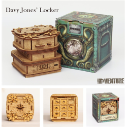 Cluebox - Davy Jones' Locker (2023) Cluebox - Davy Jones' Locker (2023)
