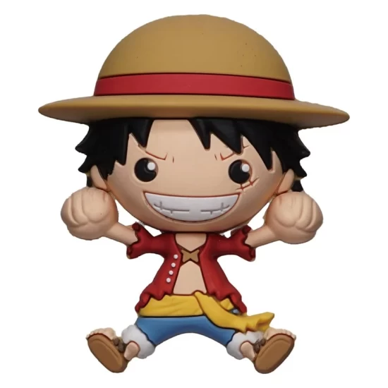 One Piece 3D Foam Magnet Luffy One Piece 3D Foam Magnet Luffy