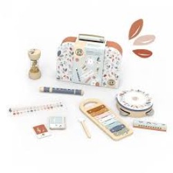 Speedy Monkey – Musical Set W/6 Pieces - 30X20X105Cm - 3Y+