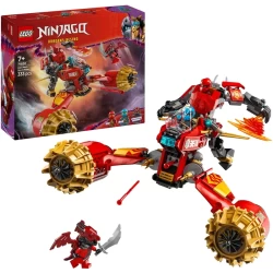 Lego Ninjago 71830 Kai's Mechastormvoertuig