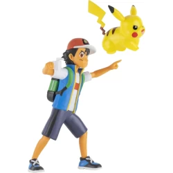 Pokemon Gevechtsfiguur Ash & Pikachu Pokemon Gevechtsfiguur Ash & Pikachu