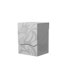 Deckbox Deck Shell Ashen White Deckbox Deck Shell Ashen White