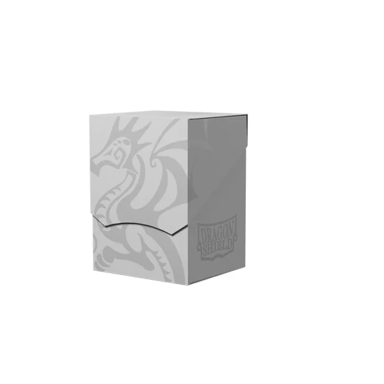Deckbox Deck Shell Ashen White