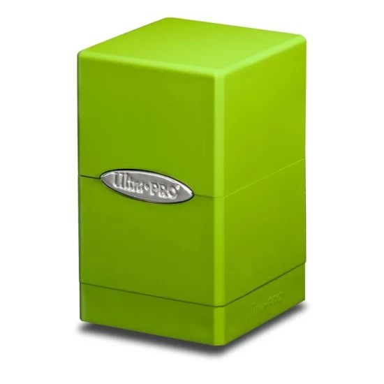 Deckbox Satin Tower Lime Green