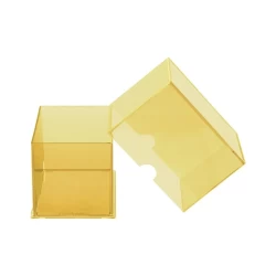 Deckbox Eclipse 2-Pieces Lemon Yellow Deckbox Eclipse 2-Pieces Lemon Yellow