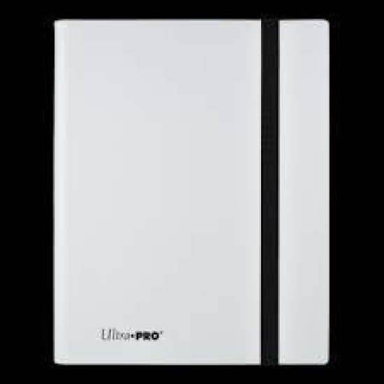 Pro-Binder Eclipse Arctic White 9-Pocket Pro-Binder Eclipse Arctic White 9-Pocket
