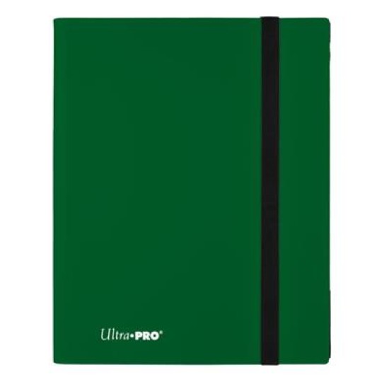 Pro-Binder Eclipse Forest Green 9-Pocket
