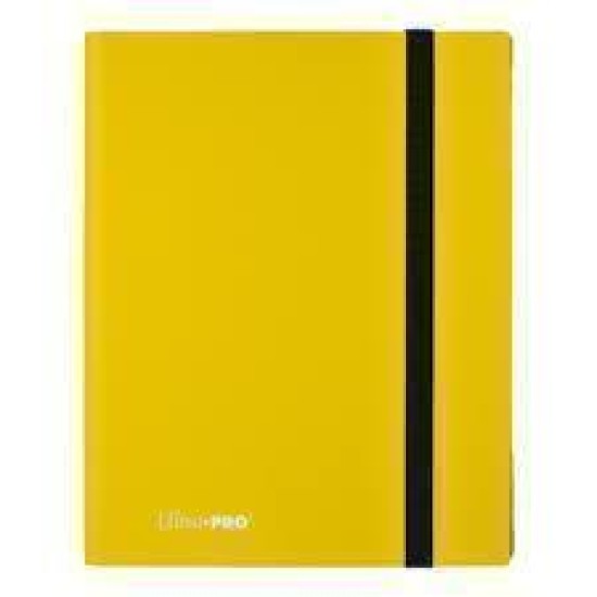 Pro-Binder Eclipse Lemon Yellow 9-Pocket
