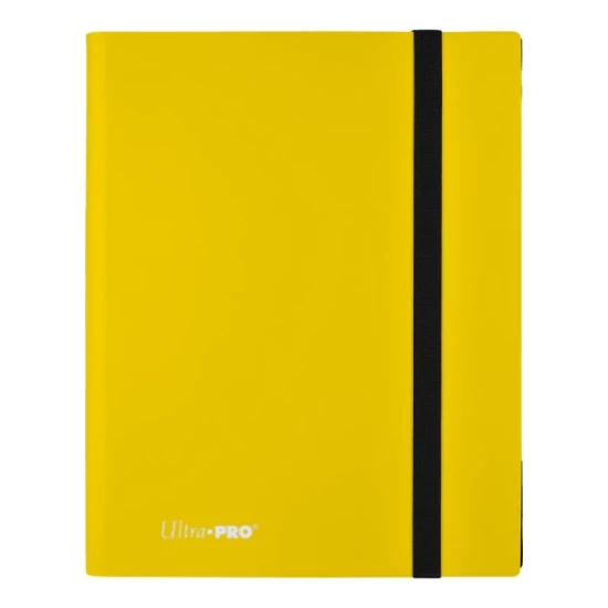 Pro-Binder Eclipse Lemon Yellow 9-Pocket