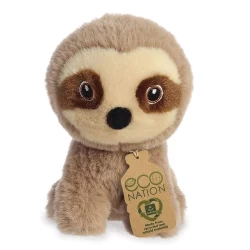 Eco Nation Mini Luiaard 13 Cm