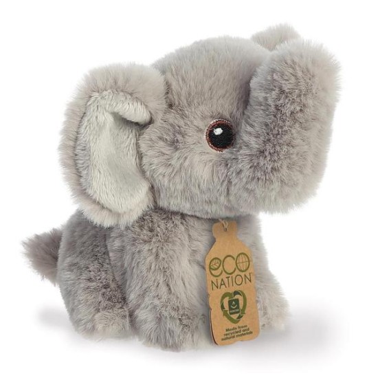 Eco Nation Mini Olifant 13 Cm Eco Nation Mini Olifant 13 Cm