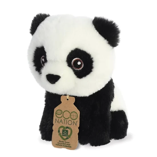 Eco Nation Mini Panda 13 Cm Eco Nation Mini Panda 13 Cm