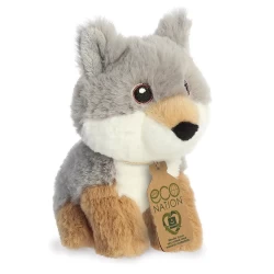Eco Nation Mini Wolf 13 Cm Eco Nation Mini Wolf 13 Cm