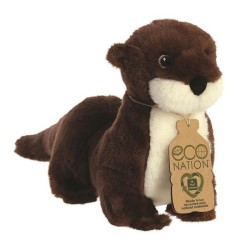 Eco Nation Rivierotter 34 Cm Eco Nation Rivierotter 34 Cm
