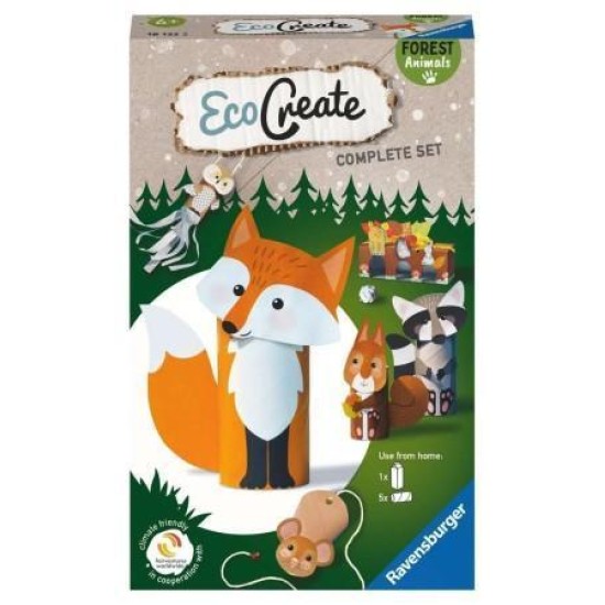 Ecocreate Mini - Forest Animals