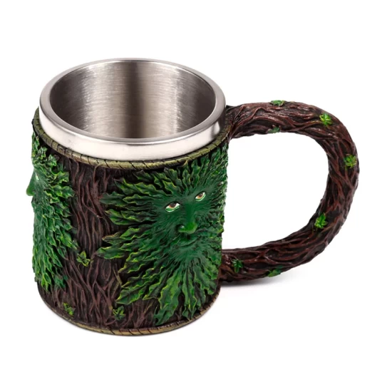 Decoratieve Treeman Drinkbeker Decoratieve Treeman Drinkbeker