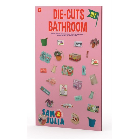 Sam En Julia - Decoratievellen - Badkamer