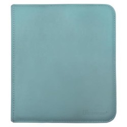 Pro-Binder Zippered 12-Pocket Vivid Light Blue