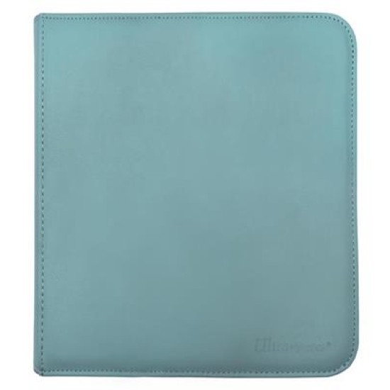 Pro-Binder Zippered 12-Pocket Vivid Light Blue